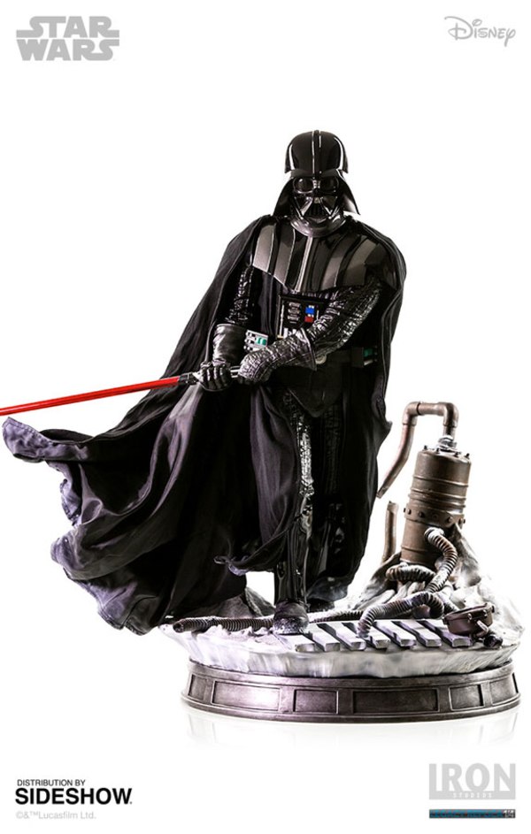 Sideshow Collectibles Star Wars Darth Vader Statue From Iron